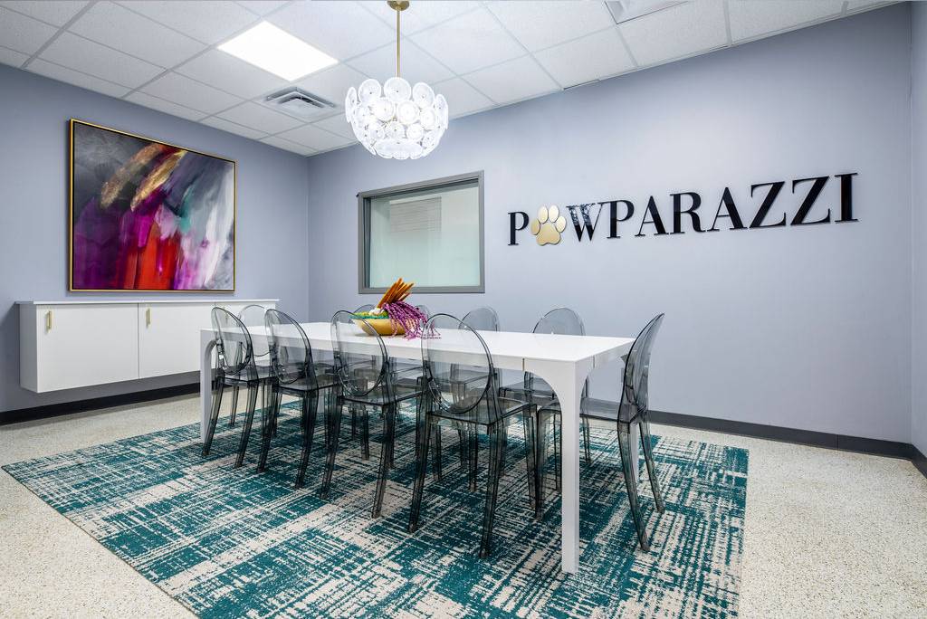 Pawparazzi Pup Resort Meeting Room