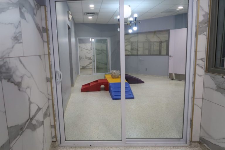 Lodging at West Dog Boarding Edmond OK Pawparazzi Resort