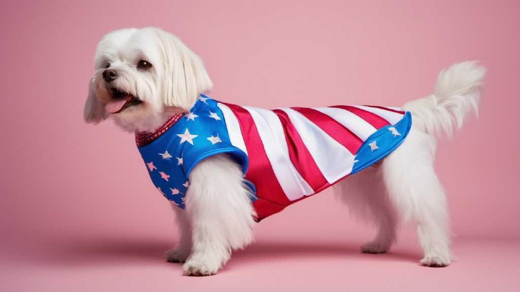 4th of July Dog Costume