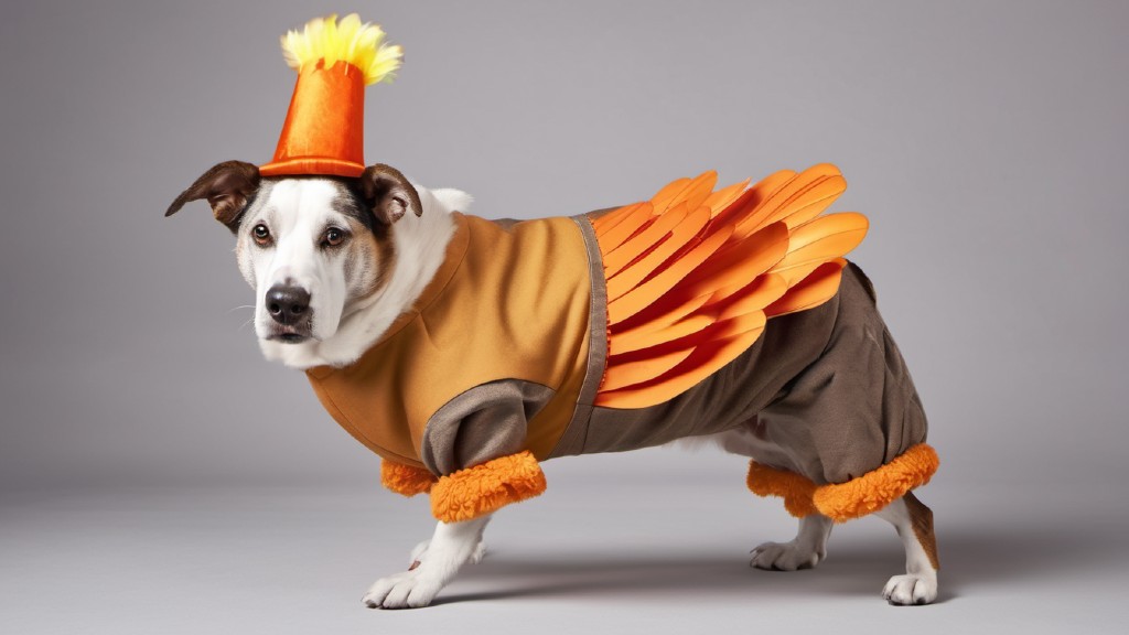 Thanksgiving Dog Costume