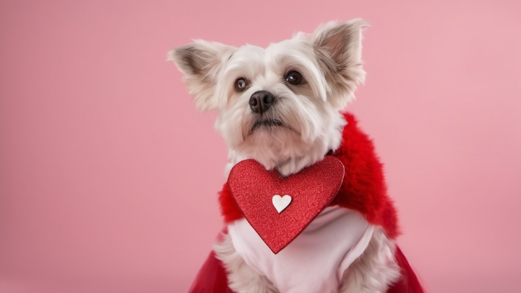 Valentine’s Dog Costume